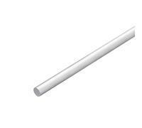 QUARKZMAN Barra Rotonda In Alluminio 5/8" (16mm) Di Diametro, Lunghezza 16" (406mm) Barra Piena In Alluminio 6063 Per Tornio Industria Costruzioni DIY Artigianato