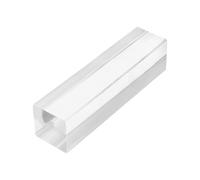 QUARKZMAN Barre Quadrate In Acrilico Trasparente, x 35mm x 153mm, Barra In Plastica PMMA Diffusori Di Luce, Supporti Per Stand Espositivi, Modellismo Fai Da Te, Decorazioni Per Casa E.