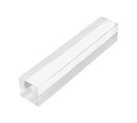 QUARKZMAN Barre Quadrate In Acrilico Trasparente, x 35mm x 204mm, Barra In Plastica PMMA Diffusori Di Luce, Supporti Per Espositori, Modellismo Fai Da Te, Decorazioni Per Casa E.