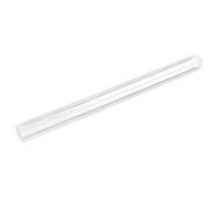 QUARKZMAN Barre Quadrate In Acrilico Trasparente, x Barra In Plastica PMMA Diffusori Di Luce, Supporti Per Espositori, Modellismo Fai Da Te Decorazioni Per Casa E Giardinaggio-24mm x.