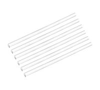 QUARKZMAN Barre Quadrate In Acrilico Trasparente, x Barra In Plastica PMMA Diffusori Di Luce, Supporti Per Espositori, Modellismo Fai Da Te, Decorazioni Per Casa E Giardinaggio-10mm x.