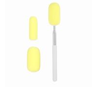 QUARKZMAN Bastone Telescopico con Spugna per Ceramica, 27 Pollici Lunghezza Attrezzi con Spugne Staccabili per Ceramica con 4 Testine Staccabili per Modellare L'Argilla E Pulire