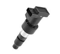 QUARKZMAN Bobina Accensione 6R8312A366BA Per Jaguar S-Type 02-07 1 Pezzo | Materiale: Plastica/Metallo, Colore: Nero, 12V, 4 Pin, 7mm. Per Jaguar XF 3.0 08-15; Per Jaguar X-Type 2.1-3.0 01-09.