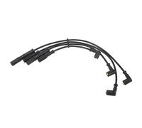 QUARKZMAN Bobina Candele Cavi Bobina di Accensione Cavo Adatto per Fiat Punto Schragheck 1.2 60 (1999-2012) 44kW No.46749624 - Pacco da 4