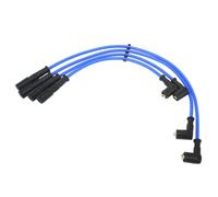 QUARKZMAN Bobina Candele Cavi Cavo di Accensione Adatto per Fiat PUNTO (188) 1.2 Natural Power (2003-2012) (1242, 44 KW, 60 PS) No.7776810 - Pacco da 4