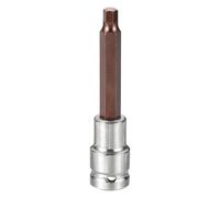 QUARKZMAN Boccola Esagonale Per Avvitatore 1/2"Attacco H7 Acciaio S2 Testa Esagonale Lunga Punta Trapano Adattatore Presa Acciaio CR-V Per Riparazione Dadi Esagonali Bulloni Assi Auto