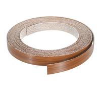 QUARKZMAN Bordatura, 3/4 Pollice x 24.61ft Finitura in Legno Pre-Incollata Bordatura Flessibile da Applicare con il Ferro per Riparare Mobili, Restaurare Mobili, Betulla