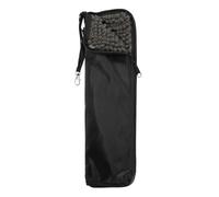 QUARKZMAN Borsa Ombrelli Bagnati 15"x5" Chenille Spesso Copertura Pieghevole per Ombrelli Portatile Impermeabile per Conservazione Trasporto Casa Viaggio Esterno, Grigio