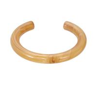 QUARKZMAN Bracciali A Forma Di Cerchio Sottili In Acrilico Per Donna, Bracciale A Manica In Resina Acrilica E Acetato Gioiello Moda, Marrone