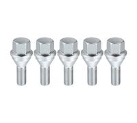 QUARKZMAN Bulloni Dado Ruota Adatti per Jeep Cherokee No.6509933AA - 5 Pezzi