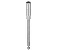 QUARKZMAN Bussole per Avvitatore 10mm Attacco Esagonale 1/4" Extra Lunga Prese Metriche 6 Punti da 6" (150mm) CR-V Chiavi a Bussola Inserti Professionali Bulloni Per Trapani Elettrici