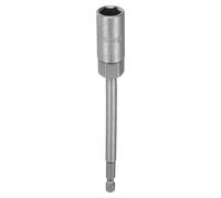 QUARKZMAN Bussole per Avvitatore 13mm Attacco Esagonale 1/4" Extra Lunga Prese Metriche 6 Punti da 6" (150mm) CR-V Chiavi a Bussola Inserti Professionali Bulloni Per Trapani Elettrici