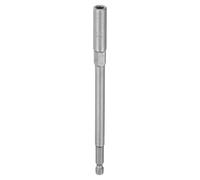 QUARKZMAN Bussole per avvitatore 5.5mm Attacco Esagonale 1/4" Extra Lunga Prese Metriche 6 Punti da 6" (150mm) CR-V Chiavi a Bussola Inserti Professionali Bulloni Per Trapani Elettrici