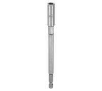QUARKZMAN Bussole per Avvitatore 6mm Attacco Esagonale 1/4" Extra Lunga Prese Metriche 6 Punti da 6" (150mm) CR-V Chiavi a Bussola Inserti Professionali Bulloni Per Trapani Elettrici