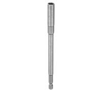 QUARKZMAN Bussole per Avvitatore 7mm Attacco Esagonale 1/4" Extra Lunga Prese Metriche 6 Punti da 6" (150mm) CR-V Chiavi a Bussola Inserti Professionali Bulloni Per Trapani Elettrici