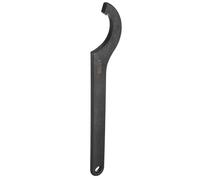 QUARKZMAN C Hook Spanner Wrench, 45-50mm C Pin Motorcycle Shock Nut Chrome Vanadium Spanner Wrench Tool With 3.5mm Square Head For Machine, Vehicles, Mechanical