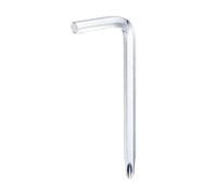 QUARKZMAN Cacciavite Offset H4/PH2 Testa Esagonale Phillips 4mm Chiave A L Doppia Estremità Strumento Manuale Per Riparazione Elettrodomestici (2.48" x 0.98")