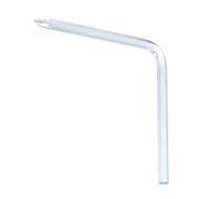 QUARKZMAN Cacciavite Offset H5/PH2 5mm Esagonale Testa Phillips A Forma Di L Chiave A Doppia Estremità Utensile Manuale Per Riparazione Elettrodomestici (3.15" x 3.15")