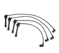 QUARKZMAN Cavi Bobina Candele per Accensione, Cavo Fili Bobina Candele 7mm Adatto per Honda Civic V 1.5i 16V 1.6 16V VI 1.4i 1.5i 1.6i 1.6 No.32722P03000 - Confezione da 4