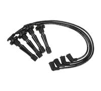 QUARKZMAN Cavi Bobina Candele per Accensione, Cavo Fili Bobina Candele 7mm Adatto per Honda CR-V 1997-2001 L4 2.0L No.32722P75A01 - Confezione da 4