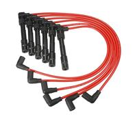 QUARKZMAN Cavi Bobina Candele per Accensione, Guaina in Silicone Resistente al Calore, 7mm, Adatti per Audi A4 A6 e per VW Passat 2.8L V6, No.078905531B/078905532B/078905533B - 6pz