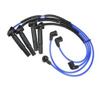 QUARKZMAN Cavi Bobina Candele per Accensione per Auto adatta a per Subaru Forester Legacy Impreza 2.5L 2005-2011 No.22454-AA140/22451-AA940 - Pacco da 4