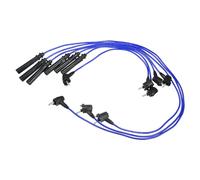 QUARKZMAN Cavi Bobina Candele per Auto, Cavi Accensione per Bobina Candele 5mm Adatti per Toyota 4Runner Pickup 6 Cilindri 3.0L 1993-1995 No.9091921528/9091921579 - Confezione da 7