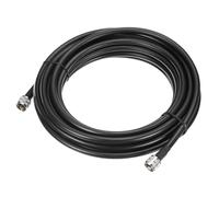 QUARKZMAN Cavo Coassiale UHF Maschio PL-259 a UHF Maschio PL-259 Bassa Perdita RG213 Coax Ponticello Cavo 5.5m/18ft