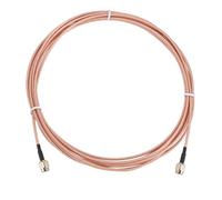 QUARKZMAN Cavo Di Estensione Antenna SMA 5M/16.4Ft SMA Maschio Foro Interno A Maschio Foro Interno RG316 Cavo Coassiale A Bassa Perdita Estensore Per Sistemi Di Rete 0-6G Antenne Radio