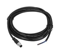 QUARKZMAN Cavo Elettrico M8 3 Pin Connettore Avio Maschio Diritto 3 M