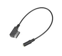 QUARKZMAN Cavo Interfaccia AMI MDI AUX 3.5mm Femmina per Audi A4 09-15 1PC