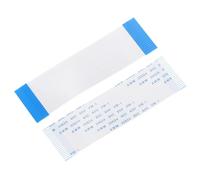 QUARKZMAN Cavo piatto flessibile, 80mm passo 1mm 22 pin FPC FFC cavo a nastro flessibile per TV LCD audio auto lettore DVD 10Pezzi (tipo A)