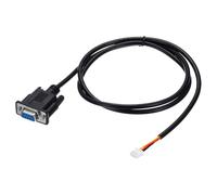 QUARKZMAN Cavo Seriale DB9 RS232 22AWG Cavo Di Estensione 232-XH2.54 3.3 Ft | DB9 Femmina A Filo Scoperto, Con 3 Terminali Di Cablaggio, Per Comunicazione Dati