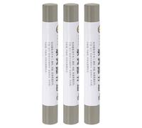 QUARKZMAN Cere per Riparazione Mobili, 3Pz - Stick di Cera per Legno, Pennarelli per Ritocco Mobili - per Graffi Buchi Tavoli Scrivanie Pavimenti in Legno Coprenti, Bianco Rugiada Autunnale