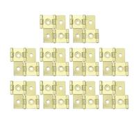QUARKZMAN Cerniere a Doppia Azione per Schermi Pieghevoli, 10pz 1,85" Cerniere a Doppio Movimento Stile Retrò Rotazione a 270 Gradi Cerniere per Porte a Schermo, Oro