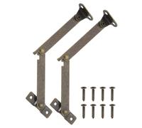 QUARKZMAN Cerniere Supporto Coperchio Pieghevole Ferro 3,4" Bronzo 2pz