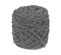 QUARKZMAN Chenille Chunky Yarn, 100g/3.5oz Plush Bulky Thick Fluffy Polyester Yarn per Uncinetto, Coperta Morbida in Velluto per Maglione Lavoro a Mano Uncinetto (Dark Camel, 45 M/49 Iarde)