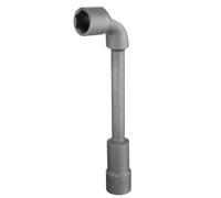 QUARKZMAN Chiave a Bussola Angolare a Forma L da 30 Mm Cr-V a Doppia Estremità Metrica Esagonale a 6 Punte Tubolare per Riparazioni Generali, Condutture, Manutenzione Biciclette e Auto