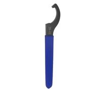 QUARKZMAN Chiave a Gancio C Chiave 38-42 Dado Shock Wrench Mandrino in Acciaio Dado con Impugnatura Antiscivolo Blu per Serraggio Tornio