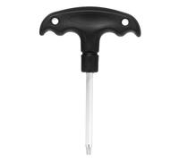 QUARKZMAN Chiave A Golf Spike T20 Chiave A Coppia Golf Allungata In Acciaio Inox Strumento Di Regolazione Testa Golf Utensili A Coppia Per Driver Golf Con Impugnatura In Plastica Nero