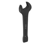 QUARKZMAN Chiave A Pappagallo Aperta 27mm Metrica CR-V Acciaio Chiave Singola Aperta Verniciatura A Forno Testa A Forma Di U Chiave Utensile Manuale Per Riparazioni Meccaniche Emobilistiche