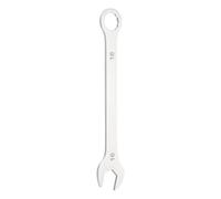 QUARKZMAN Chiave Combinata Super Sottile 16mm Metrica Chiave Doppia Argento