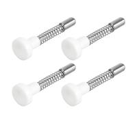 QUARKZMAN Chiusure a Spillo, 6x45mm/0,24x1,77 Pollici Perno a Molla con Chiusura a Pistone Bullone a Spillo a Molla in Acciaio per Mobili Porta Letto, 4pz