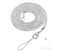 QUARKZMAN Cinghie per borse con Strass, Manico Borsa Cristallo Scintillante Tracolle Ricambio per Borsa Telefono Borsa Sotto Braccio Borsa Spalla Borsa Sera Tote Pochette, Multicolore