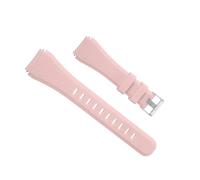 QUARKZMAN Cinturino in Gomma per Orologio 20mm Cinturini di Ricambio in Silicone Design Soltanto per Orologio Intelligente Smart Watch Uomo Donna, Rosa Nebbia