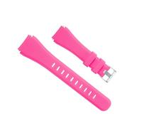 QUARKZMAN Cinturino in Gomma per Orologio 20mm Cinturini di Ricambio in Silicone Design Soltanto per Orologio Intelligente Smart Watch Uomo Donna, Rosa Brillante