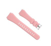 QUARKZMAN Cinturino in Gomma per Orologio 22mm Cinturini di Ricambio in Silicone Design Soltanto per Gear S2 S3 S4 e GT/Orologio Intelligente Smart Watch, Rosa