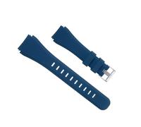 QUARKZMAN Cinturino in Gomma per Orologio 22mm Cinturini di Ricambio in Silicone Design Soltanto per Gear S2 S3 S4 e GT/Orologio Intelligente Smart Watch, Blu Scuro