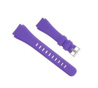 QUARKZMAN Cinturino in Gomma per Orologio 22mm Cinturini di Ricambio in Silicone Design Soltanto per Gear S2 S3 S4 e GT/Orologio Intelligente Smart Watch, Viola