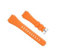 QUARKZMAN Cinturino in Gomma per Orologio 22mm Cinturini di Ricambio in Silicone Design Soltanto per Gear S2 S3 S4 e GT/Orologio Intelligente Smart Watch, Arancione